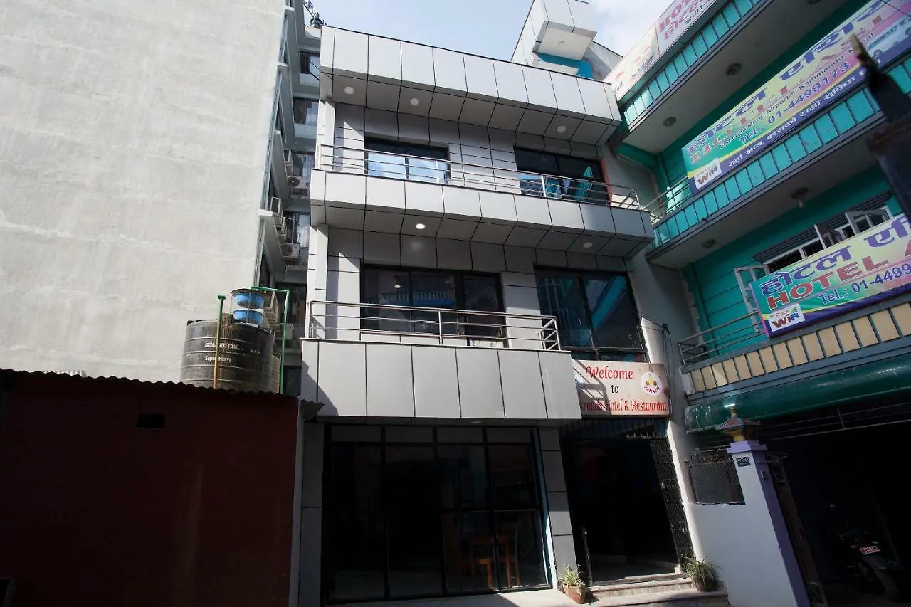 Hotel Crossroads Kathmandu Nepal